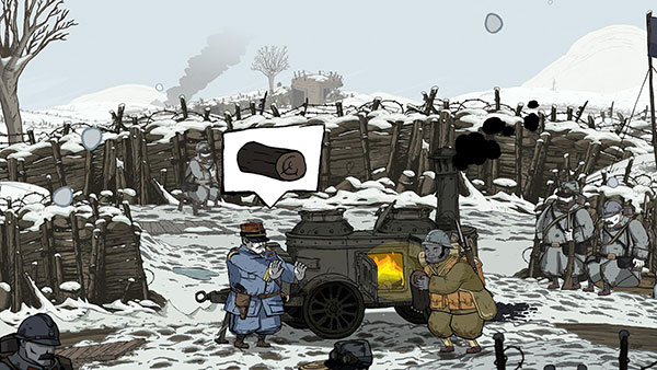 勇敢的心战后还乡中文版(Valiant Hearts)截图2
