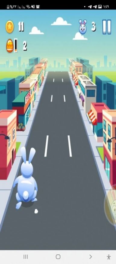 逃离猎人兔子奔跑游戏官方版(Run Away form Hunter_Bunny Run) 截图1