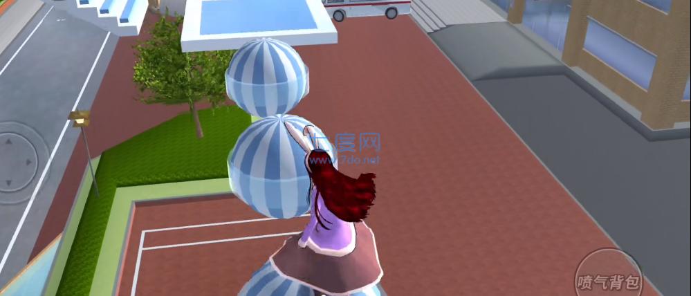 樱花校园模拟器跑酷 v1.039.07