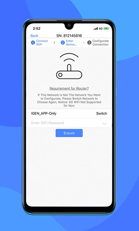 WiFi Setup网络连接截图2