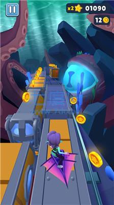 地铁跑酷水下城内置菜单魔改版