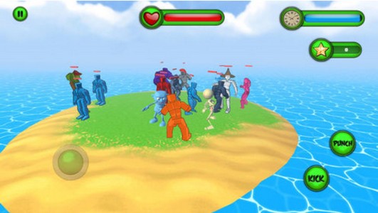 扁平人大作战  V 1.0