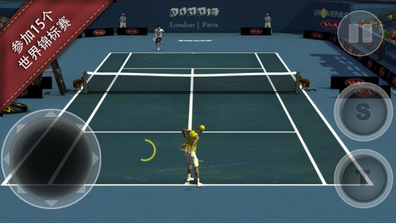 跨界网球2 Cross Court Tennis 2 Free v3.1.5