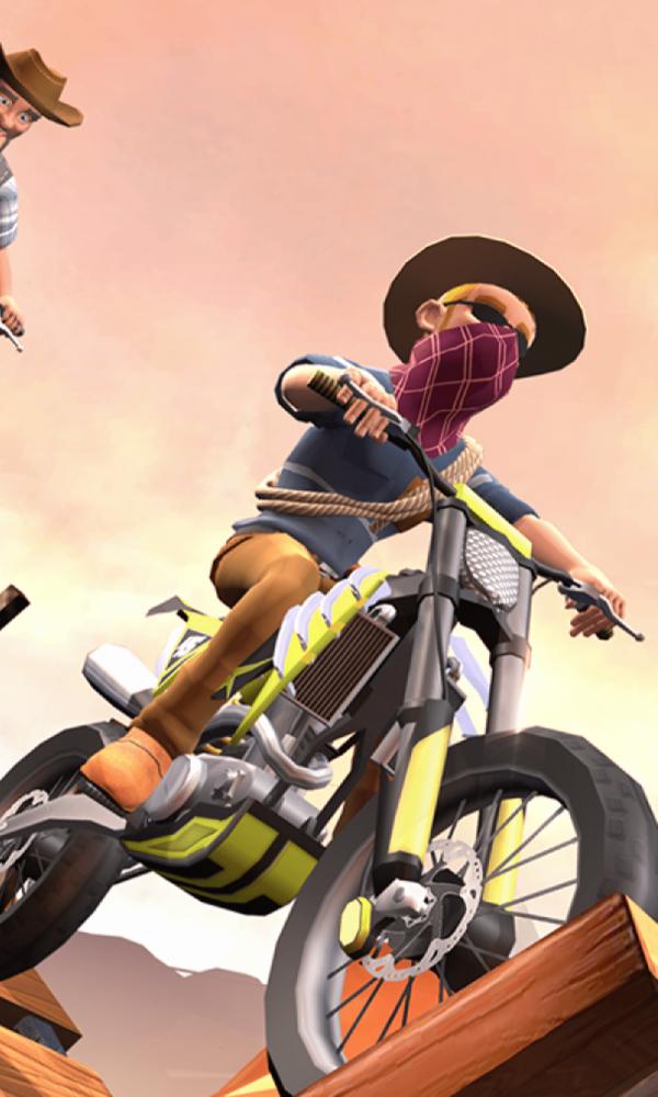 山地摩托车牛仔  v1.3