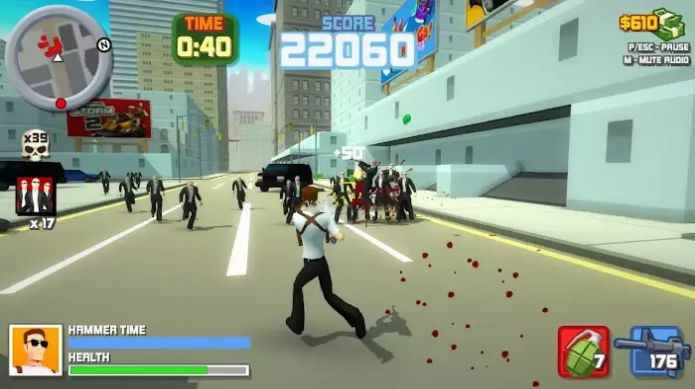 大自动射击截图2