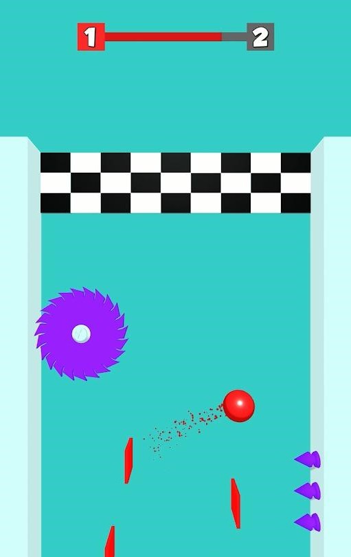 点击避险跳游戏官方版（Tap and Jump）图片1
