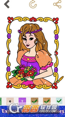 闪光公主着色 v2.0
