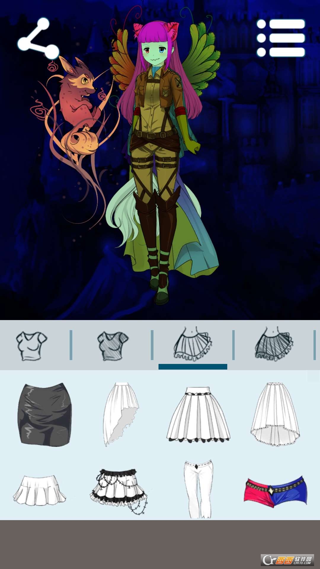 头像制作人动漫女孩 v2.5 安卓版