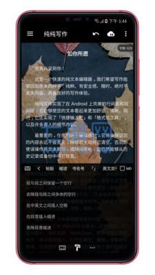 纯纯写作截图1