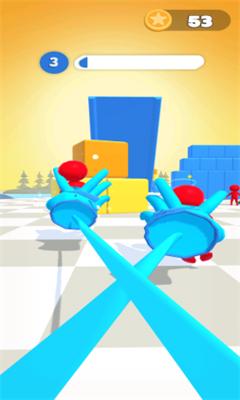 超能橡胶手战士3D截图2