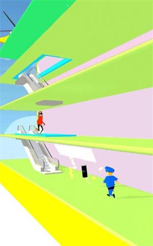 小偷跑警察追截图1