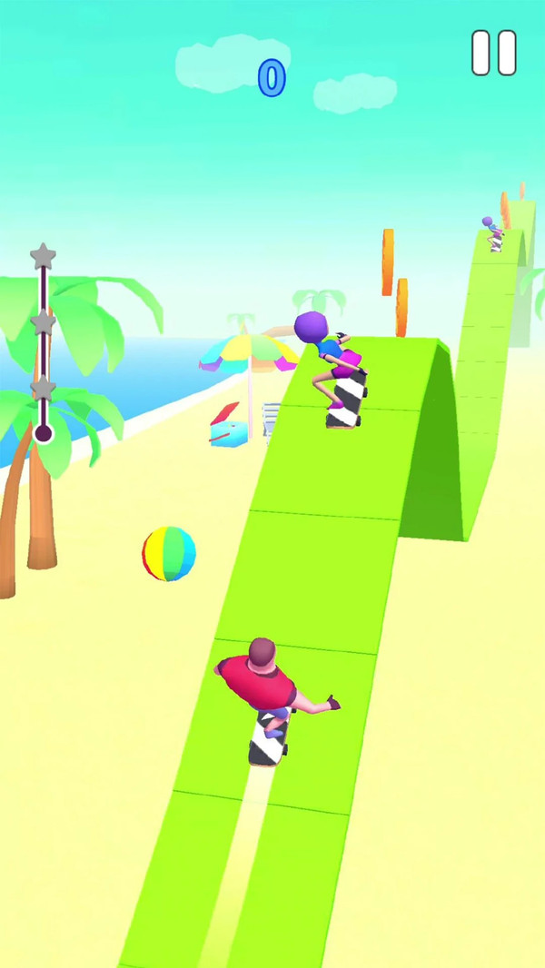 疯狂滑行3D截图0