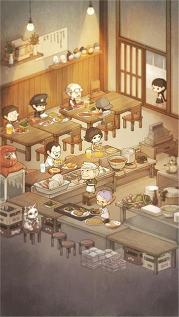 众多回忆的食堂故事官方版