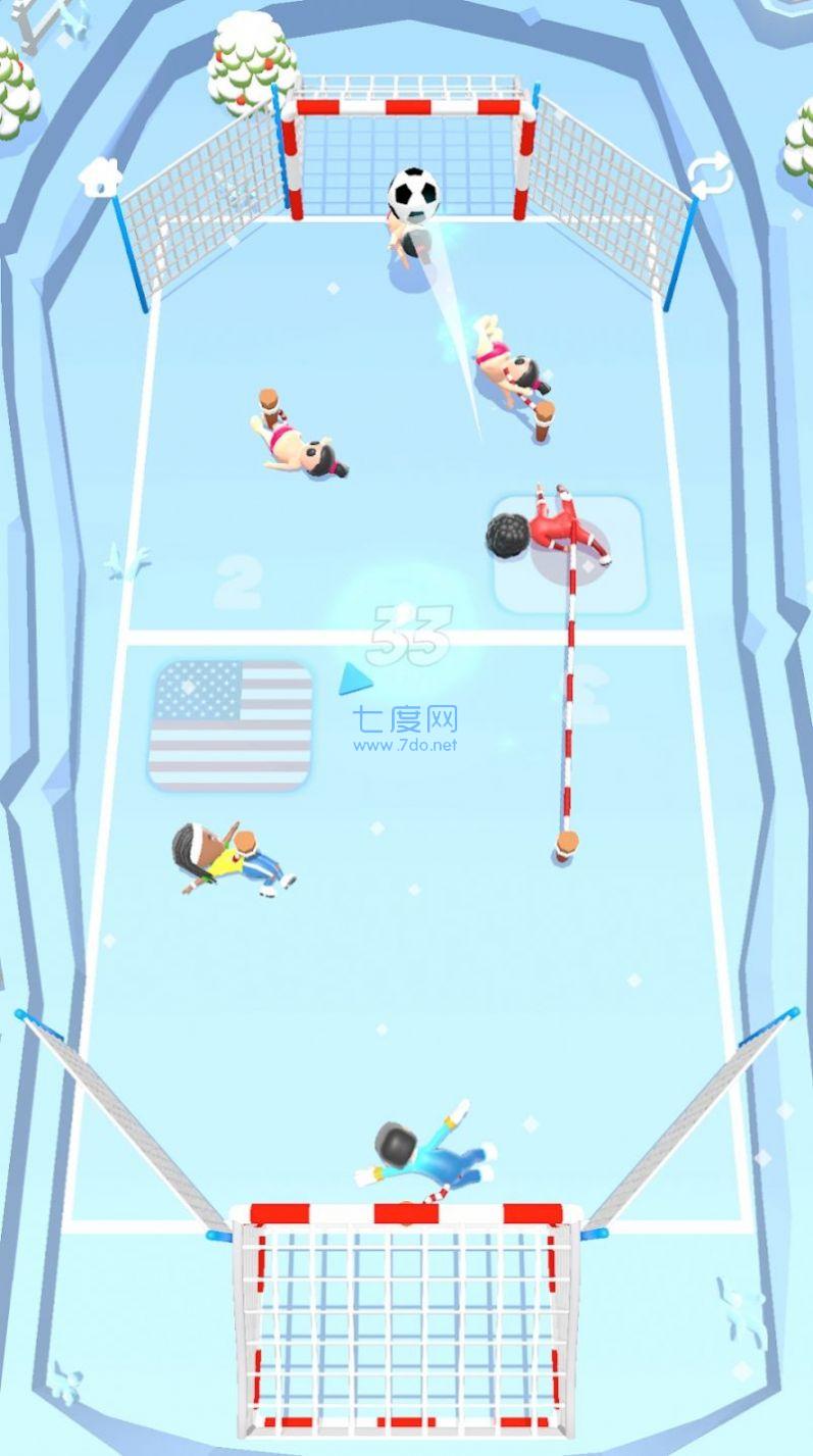 休闲足球游戏