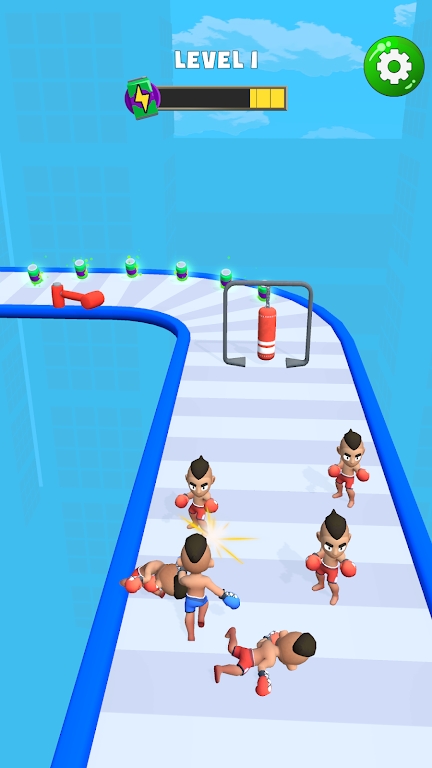 Runner Fighter游戏官方版 截图1
