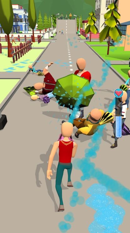 伞射手3D截图2