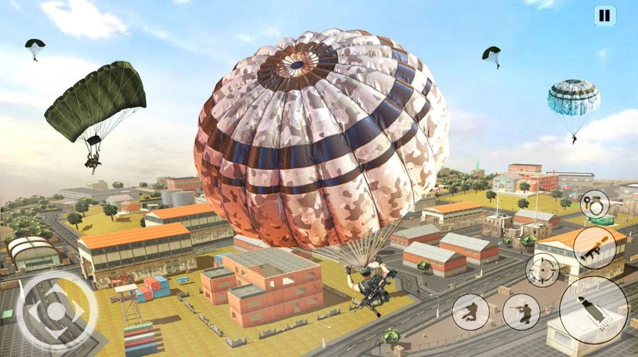 吃鸡战场枪战王者游戏官方安卓版（FPS BATTLE 2019）  v5.5.4