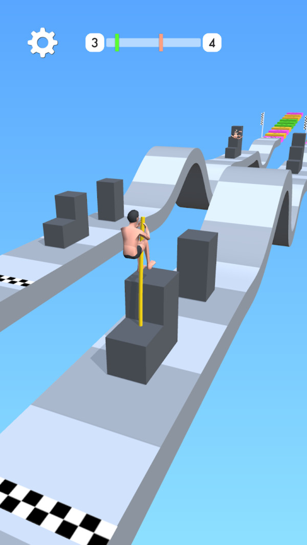 老王棍子跳