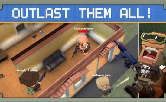 枪击大逃杀官方网站游戏下载正式版  v5.4.4