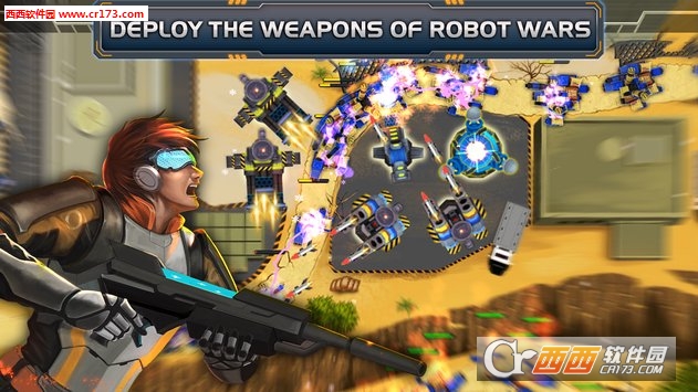 Robot Wars(塔防：机器人大战最新版) 1.1.2安卓版