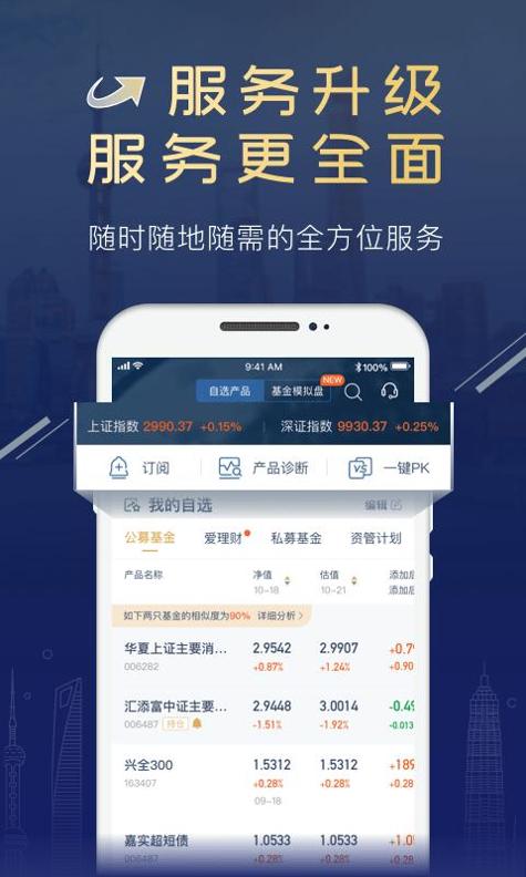 上海陆基金截图2