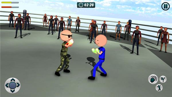 火柴人布娃娃下马  V 1.0