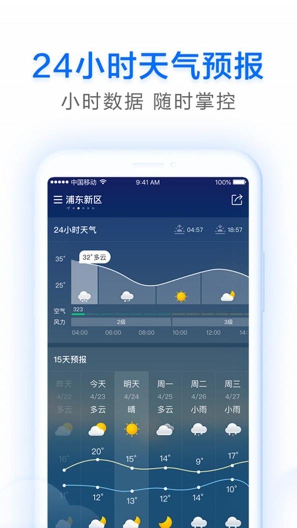 云猿天气截图0
