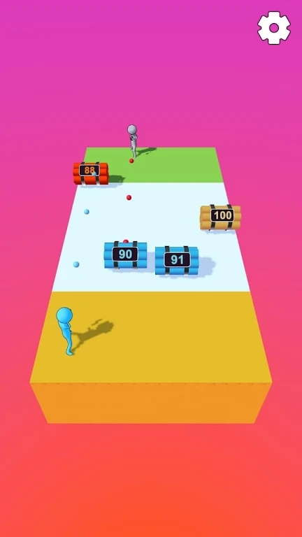 炸弹推进对抗赛截图0