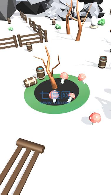 吃掉一切升级洞游戏截图1
