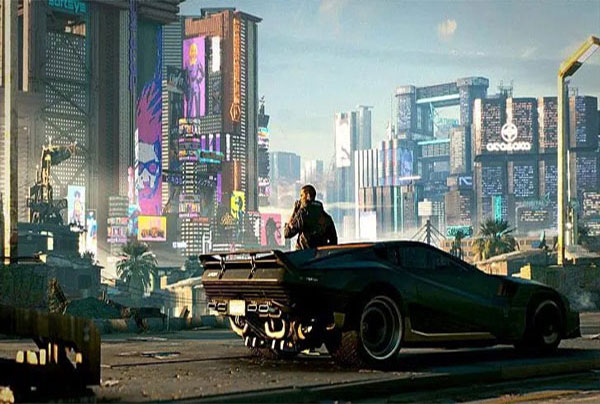 赛博朋克2077 正版截图1