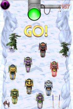 雪地摩托赛车 Snowmobile Racing v3.1.5