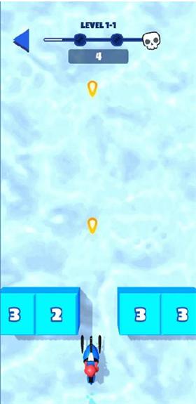 雪地摩托射击截图0