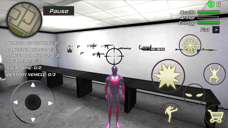 神奇的绳索英雄 v2.0