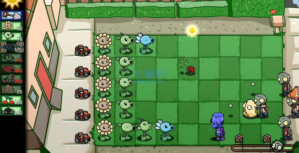 植物大战僵尸bt版宅宅萝卜无赖花