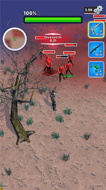 僵尸大地生存乱斗Zombie Land