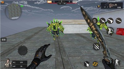 GZ穿越火线中文单机版 v2.21