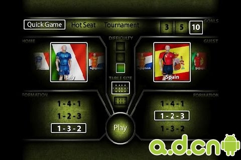 桌上足球 v1.0.9 v3.1.5