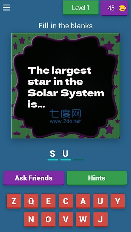 答题了解宇宙Learnabout theUniverse截图2