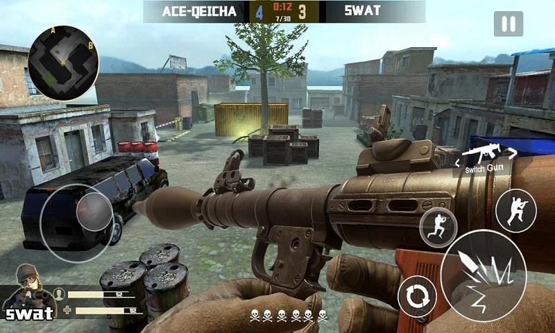 反恐狙击手射击截图1