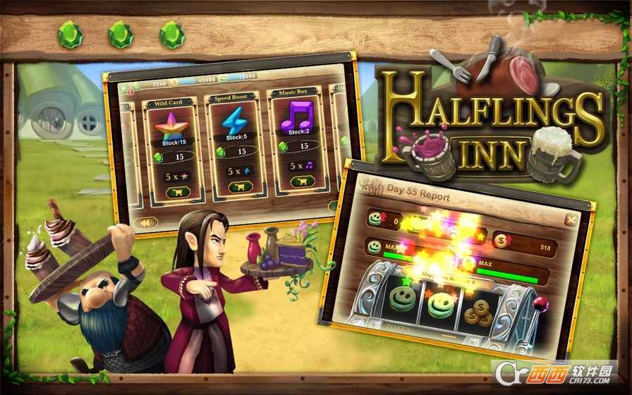 Halflings Inn(小矮人酒馆) v1.0安卓版
