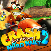 古惑狼赛车2 Crash Bandicoot Nitro Kart 2