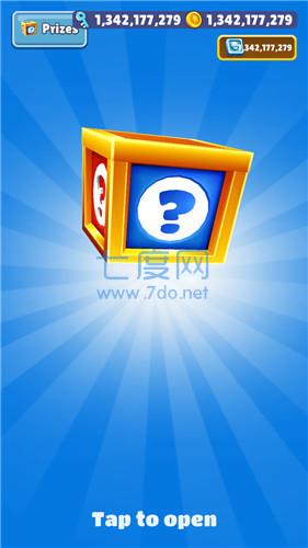 地铁跑酷无限金币无限钥匙无限滑板无限皮肤