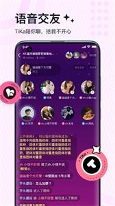 TiKa语音奔现截图2