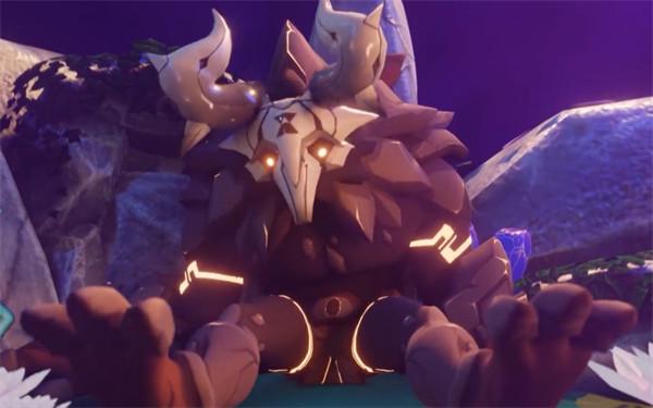 甘雨大战丘丘人