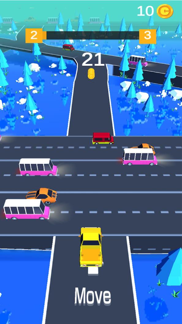 高速公路过马路截图1