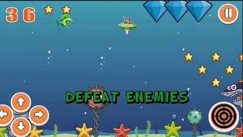 搞怪绿鱼手机游戏最新安卓版  v5.1.4