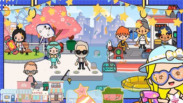 樱花城堡家园游戏官方版 截图1