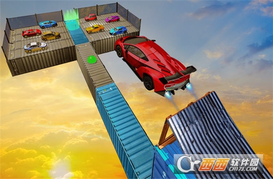 疯狂的赛道比赛 v1.0.1安卓版