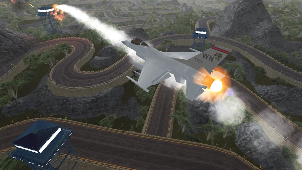 F16空战模拟器截图2