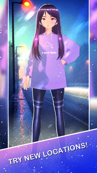 时装模特动漫女孩截图0